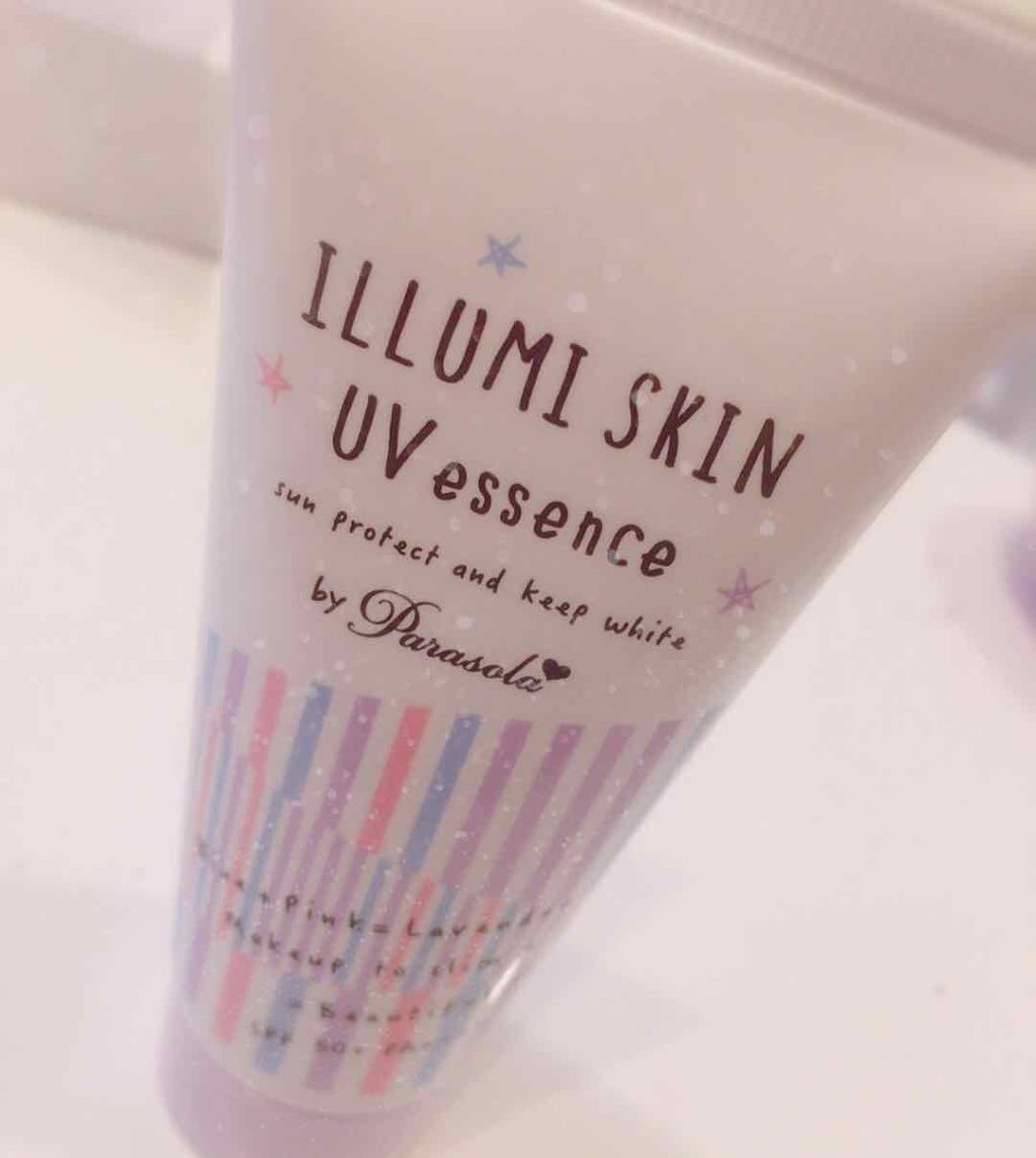 パラソーラ イルミスキンUVエッセンス(旧品)/パラソーラ/日焼け止め・UVケアを使ったクチコミ(1枚目)