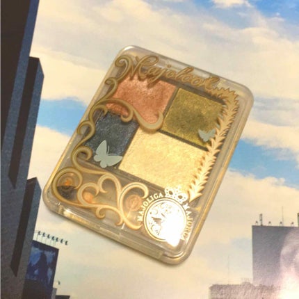 マジョルック(イルミネーター)/MAJOLICA MAJORCA/アイシャドウパレットを使ったクチコミ(1枚目)
