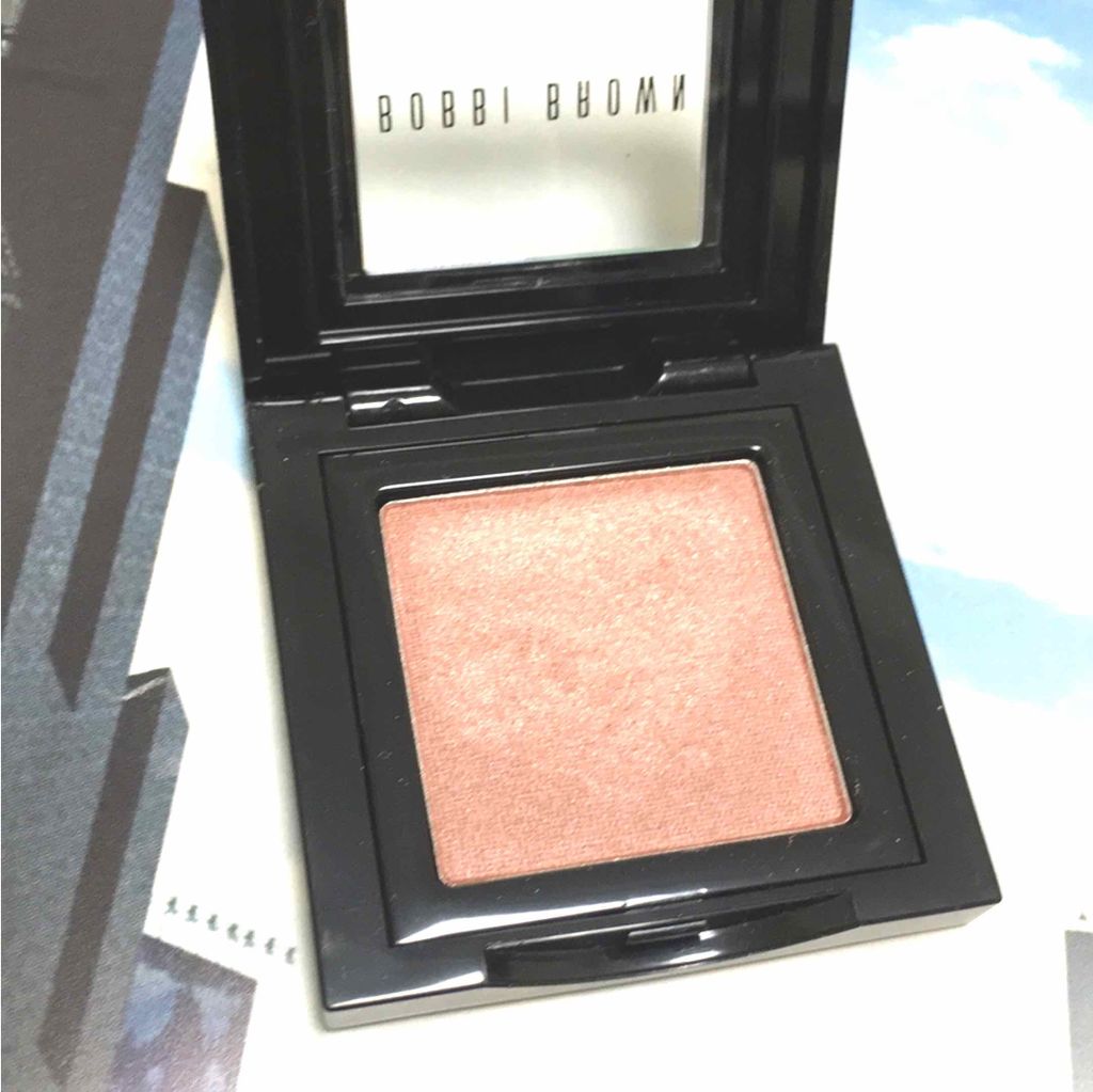 シマー ウォッシュ アイシャドウ/BOBBI BROWN/単色アイシャドウを使ったクチコミ（1枚目）