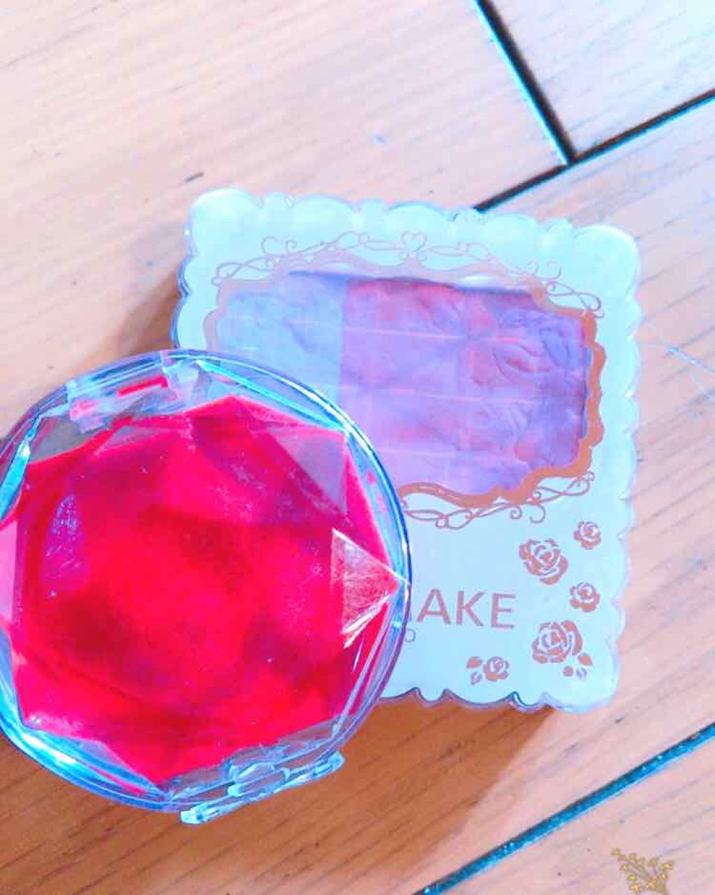 クリームチーク/キャンメイク/ジェル・クリームチークを使ったクチコミ(1枚目)