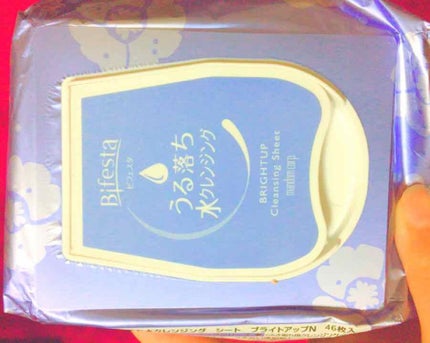 ミセラークレンジングシート ブライトアップ/ビフェスタ/クレンジングシートを使ったクチコミ(1枚目)
