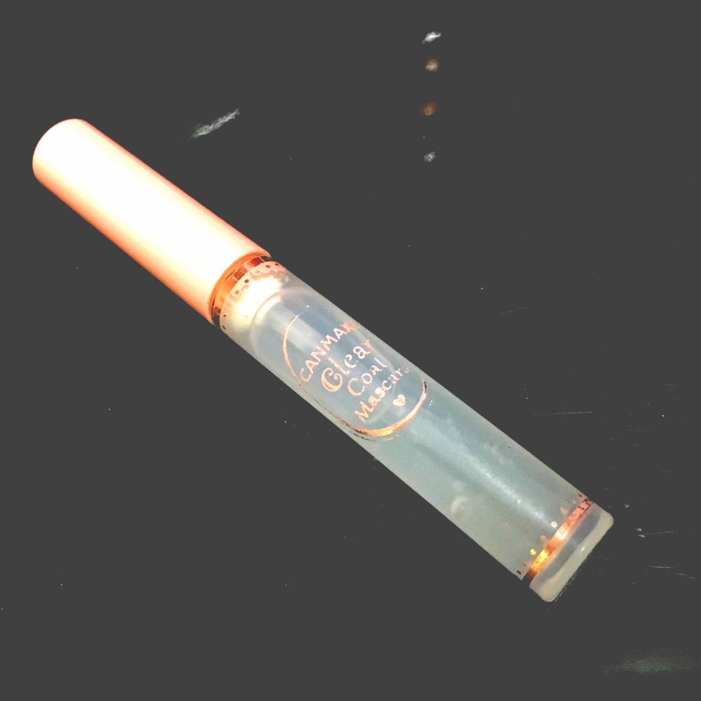 クリアコートマスカラ/キャンメイク/マスカラトップコートを使ったクチコミ（1枚目）