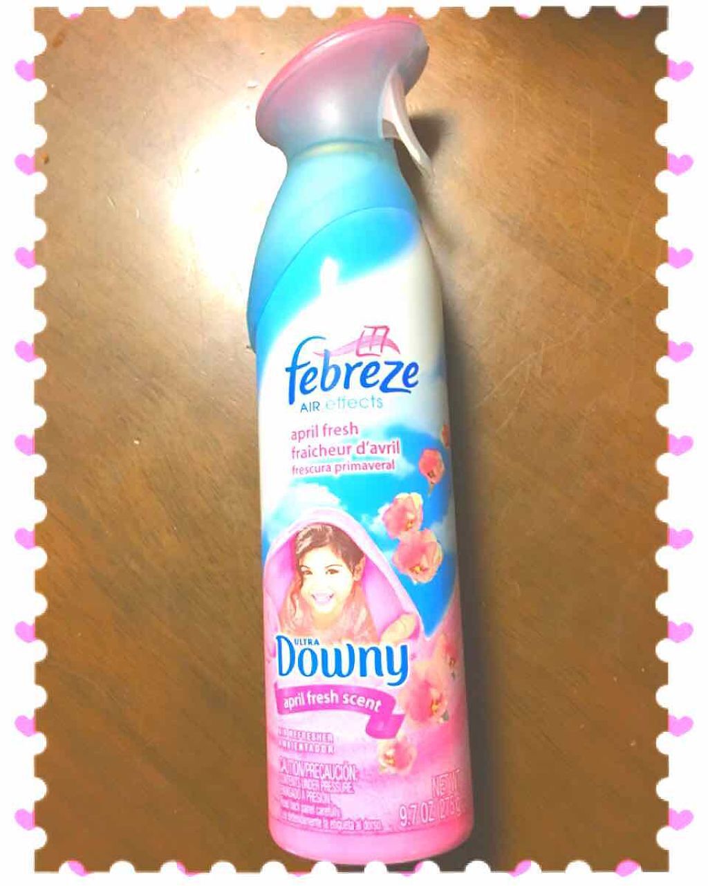 ダウニー エイプリルフレッシュの香り/ファブリーズ/ファブリックミストを使ったクチコミ(1枚目)
