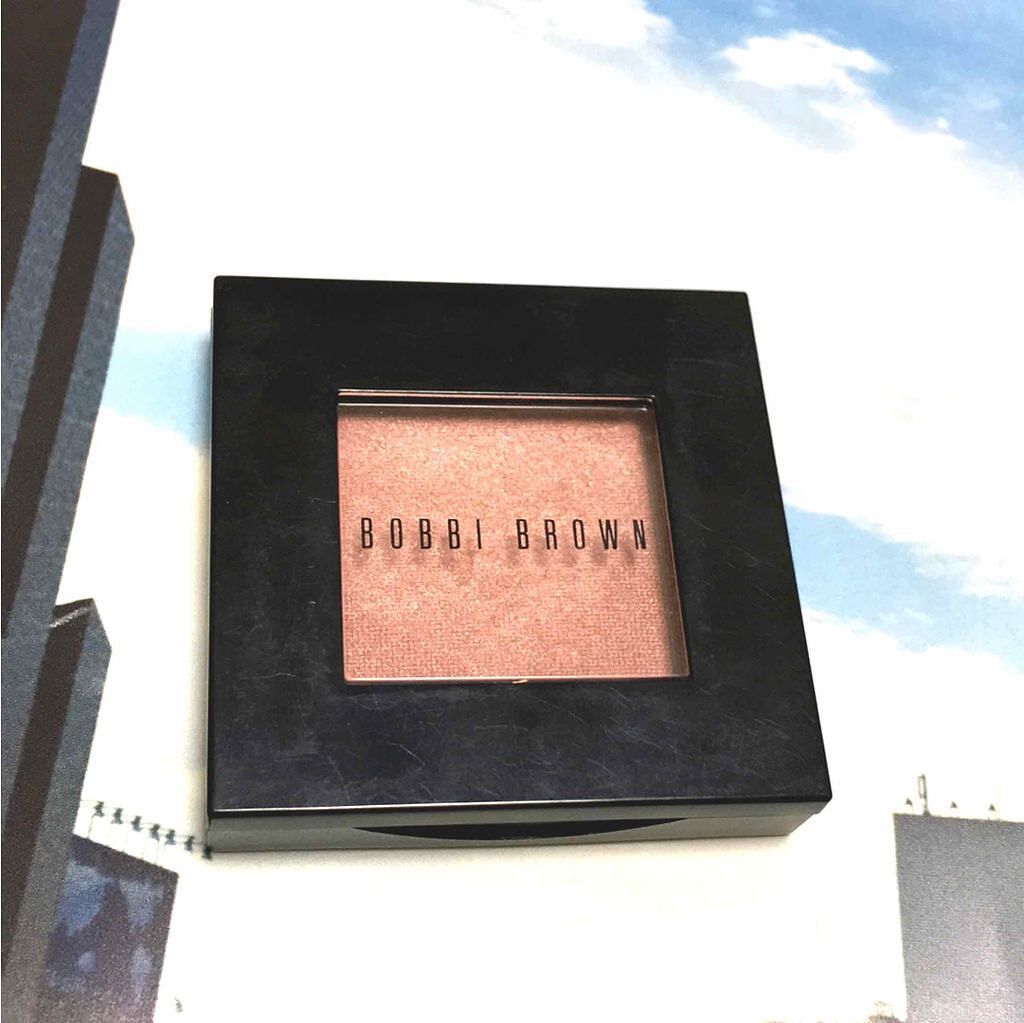 シマー ウォッシュ アイシャドウ/BOBBI BROWN/単色アイシャドウを使ったクチコミ（2枚目）
