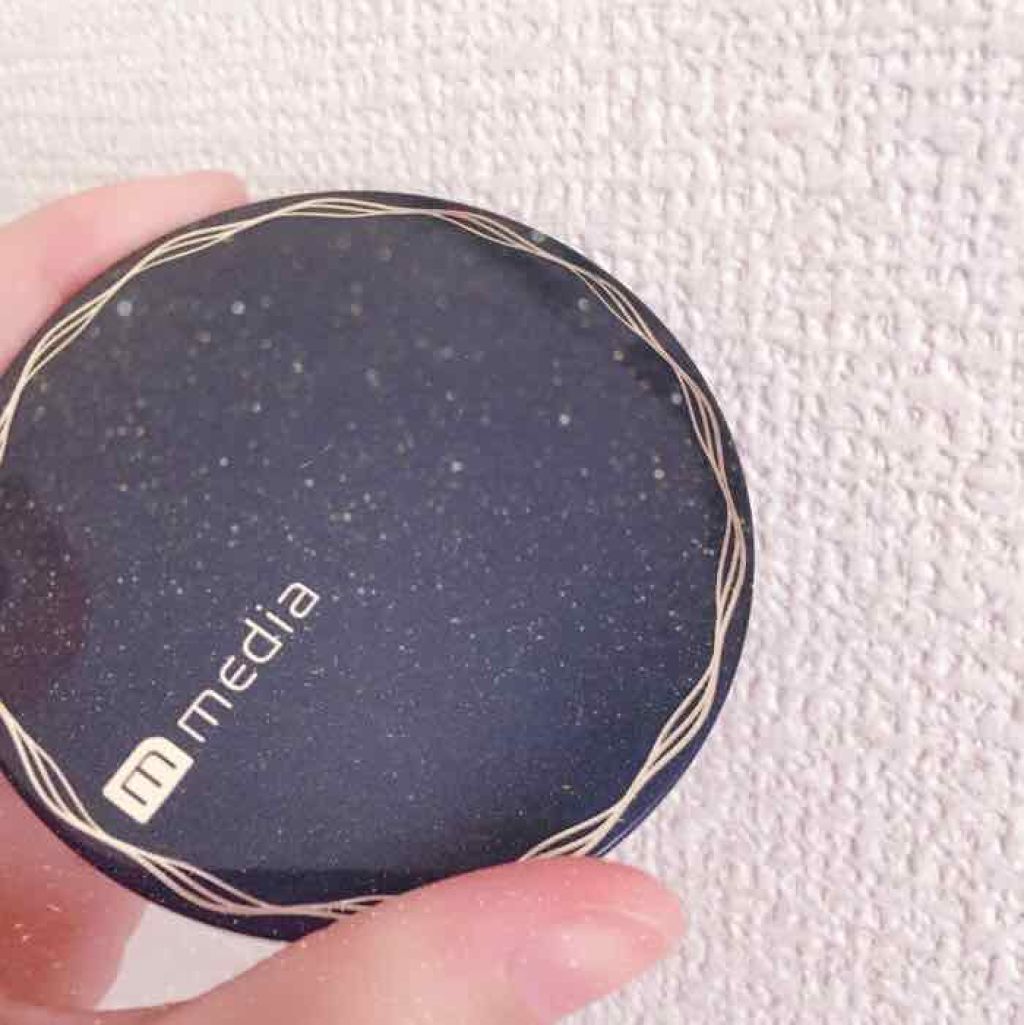 ブライトアップパウダー/media/プレストパウダーを使ったクチコミ(1枚目)