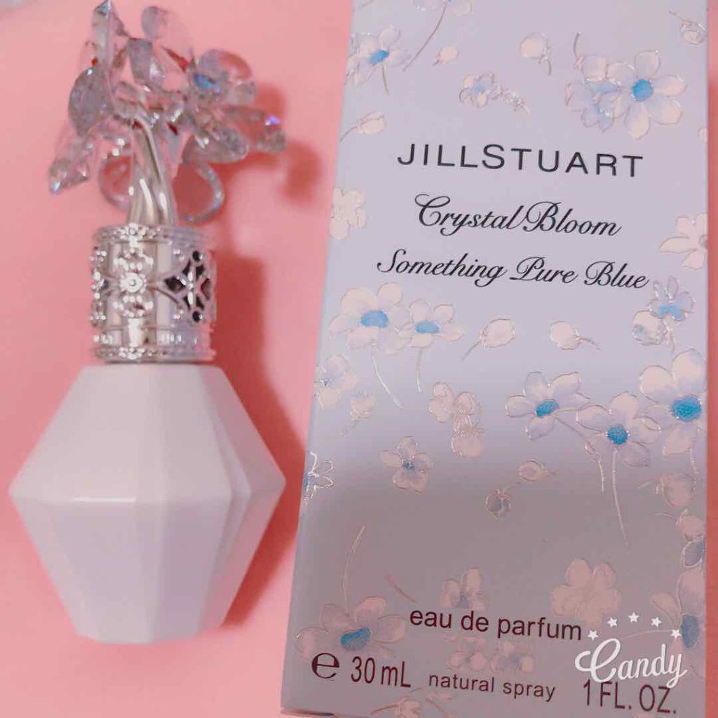 クリスタルブルーム サムシングピュアブルー オードパルファン/JILL STUART/香水(レディース)を使ったクチコミ(1枚目)