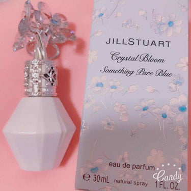 クリスタルブルーム サムシングピュアブルー オードパルファン/JILL STUART/香水(レディース)を使ったクチコミ（1枚目）