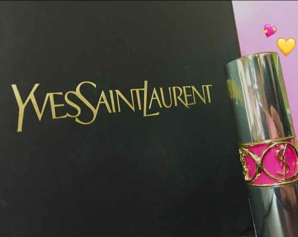 ヴォリュプテ ティントインバーム/YVES SAINT LAURENT BEAUTE/口紅を使ったクチコミ(1枚目)
