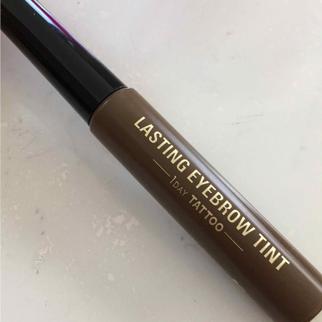 ラスティングアイブロウティント/K-パレット/眉ティントを使ったクチコミ(1枚目)