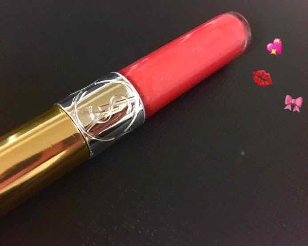 グロス ヴォリュプテ/YVES SAINT LAURENT BEAUTE/リップグロスを使ったクチコミ(1枚目)