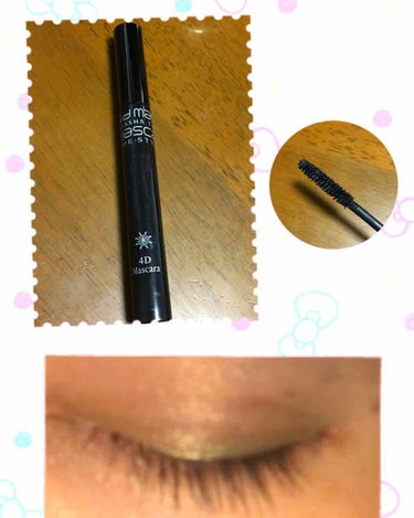 The style 4D MASCARA/MISSHA/マスカラを使ったクチコミ（1枚目）