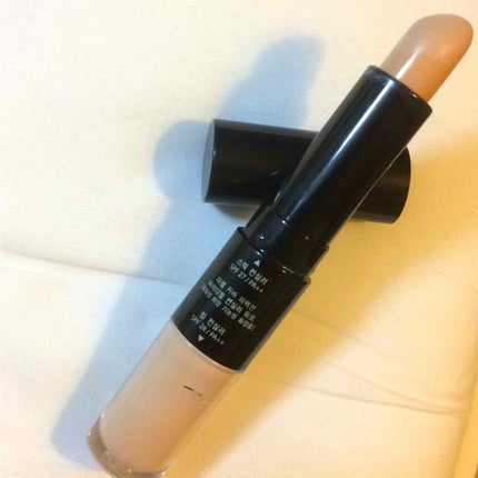 カバーパーフェクション アイディールコンシーラー デュオ/the SAEM/スティックコンシーラーを使ったクチコミ(2枚目)