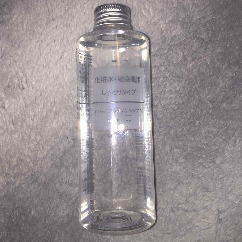 化粧水・敏感肌用・しっとりタイプ/無印良品/化粧水を使ったクチコミ（1枚目）