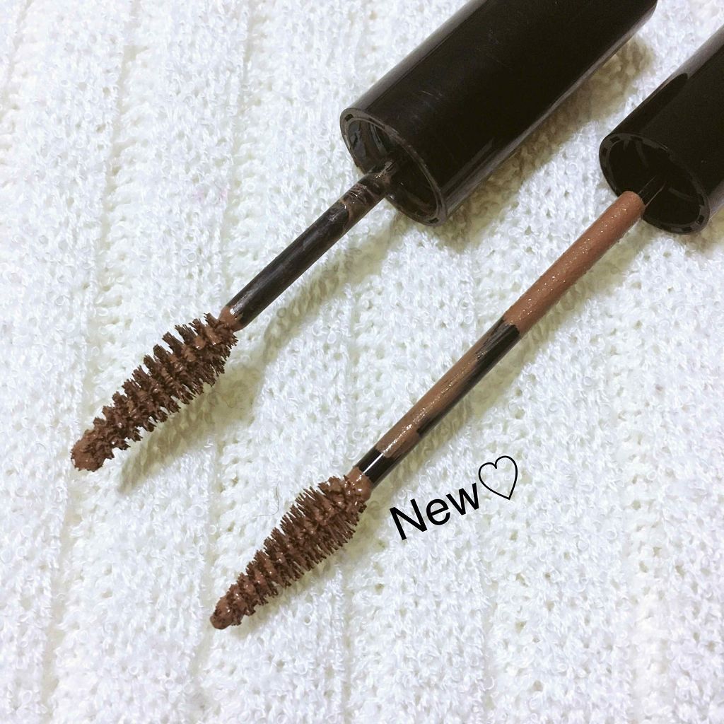 3Dアイブロウカラー/KATE/眉マスカラを使ったクチコミ(2枚目)