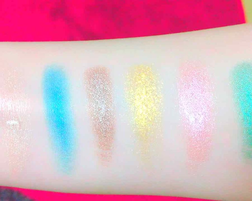 カラーインク シャドウ/MAYBELLINE NEW YORK/ジェル・クリームアイシャドウを使ったクチコミ(2枚目)