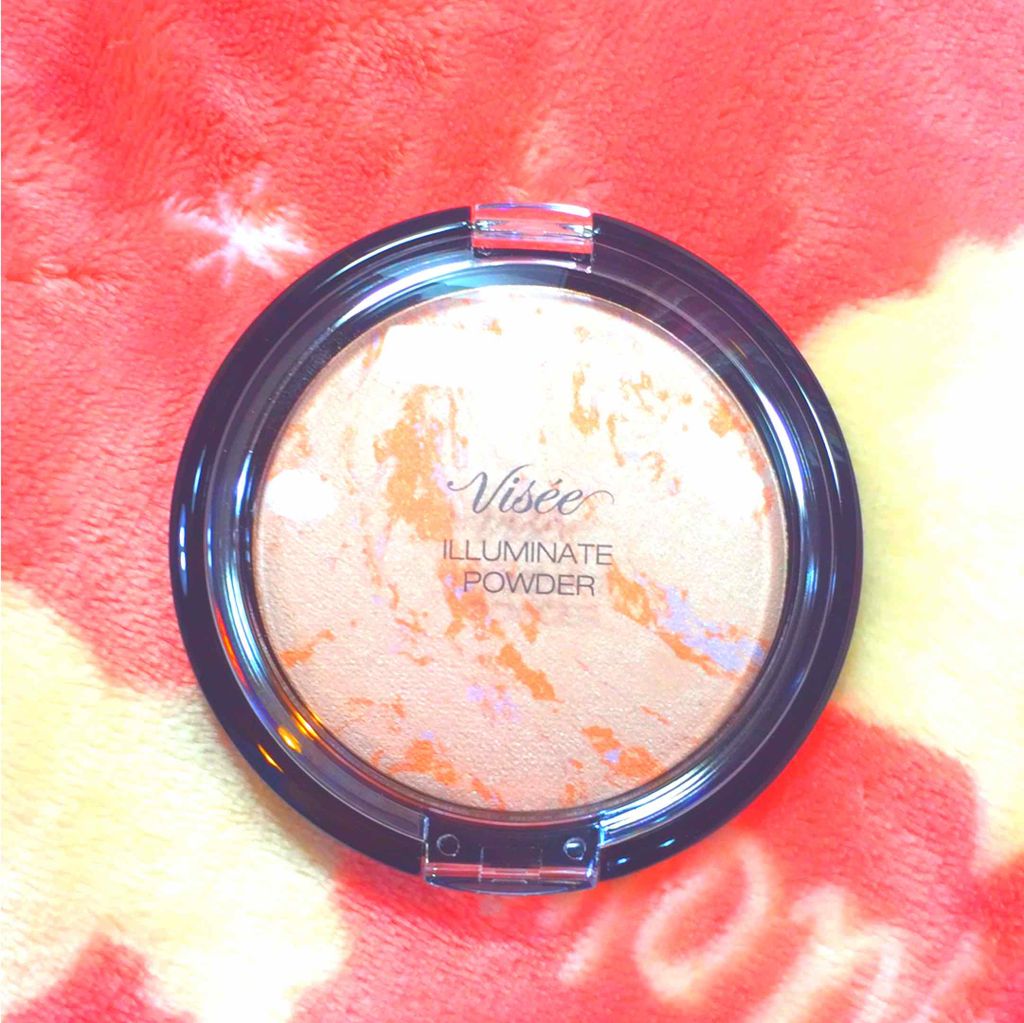 リシェ イルミネート パウダー/Visée/プレストパウダーを使ったクチコミ(1枚目)