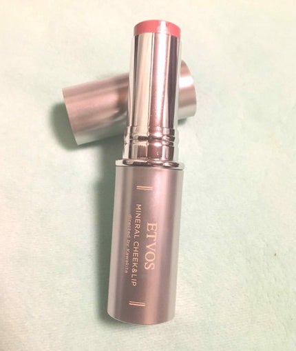 ミネラルチーク&リップ/エトヴォス/ジェル・クリームチークを使ったクチコミ(1枚目)