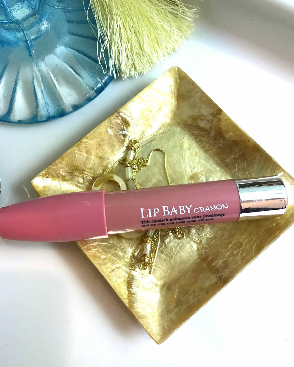 リップベビークレヨン/メンソレータム/口紅を使ったクチコミ（2枚目）