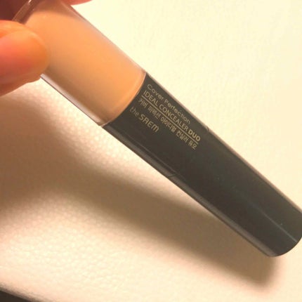 カバーパーフェクション アイディールコンシーラー デュオ/the SAEM/スティックコンシーラーを使ったクチコミ(2枚目)