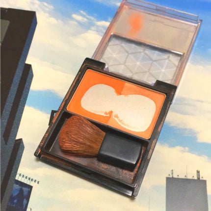 フォルミングチークス/インテグレート/パウダーチークを使ったクチコミ(2枚目)