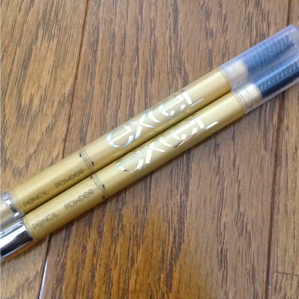 パウダー&ペンシル アイブロウEX/excel/アイブロウペンシルを使ったクチコミ(1枚目)