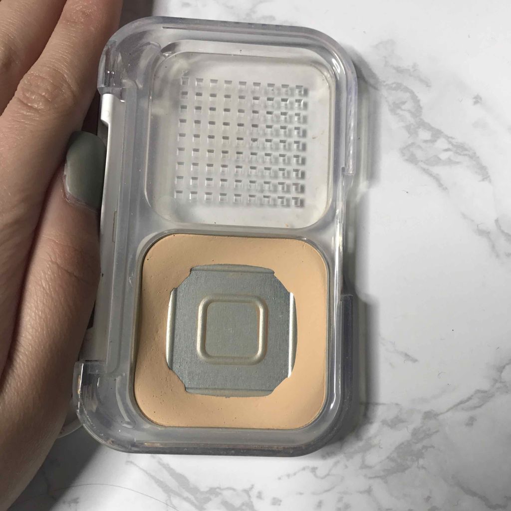 スーパー ミネラル ルースパウダー ロングキープ/MAYBELLINE NEW YORK/ルースパウダーを使ったクチコミ（2枚目）