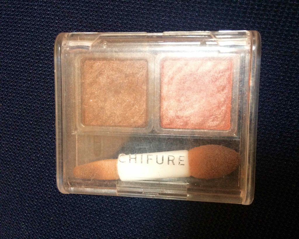 アイ カラー(チップ付)/ちふれ/アイシャドウパレットを使ったクチコミ（1枚目）