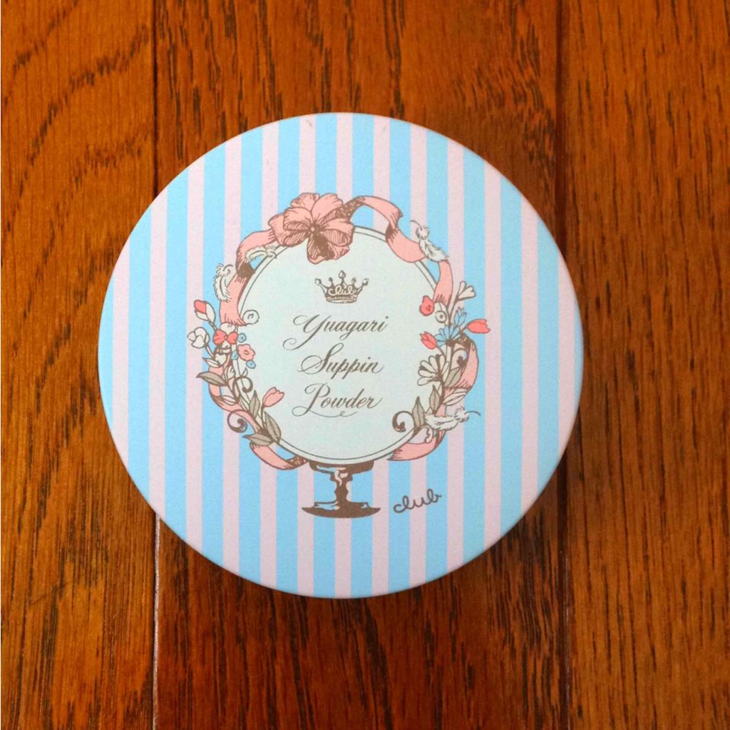 すっぴんパウダー/クラブ/プレストパウダーを使ったクチコミ(1枚目)