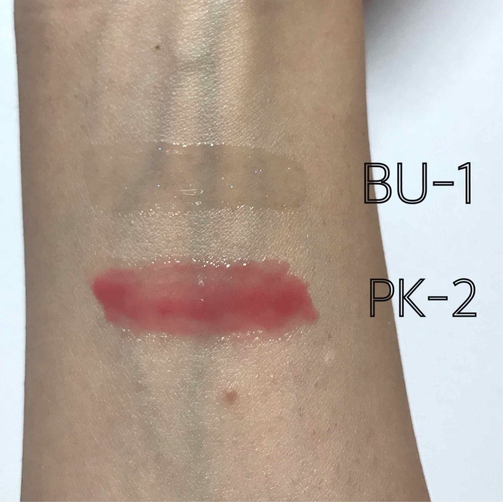 カラーエナメルグロス/KATE/リップグロスを使ったクチコミ(2枚目)