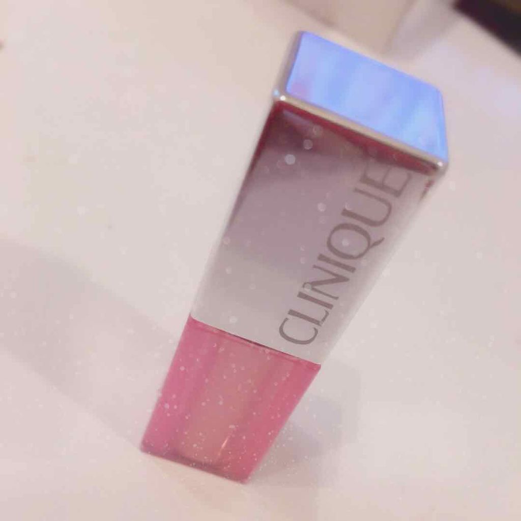 クリニーク ポップ シアー/CLINIQUE/口紅を使ったクチコミ(1枚目)