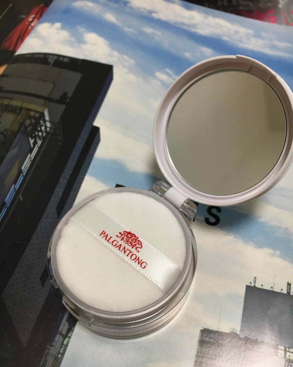 ブレンディングパウダー ジャーマンフォーミュラ/パルガントン/ルースパウダーを使ったクチコミ(2枚目)