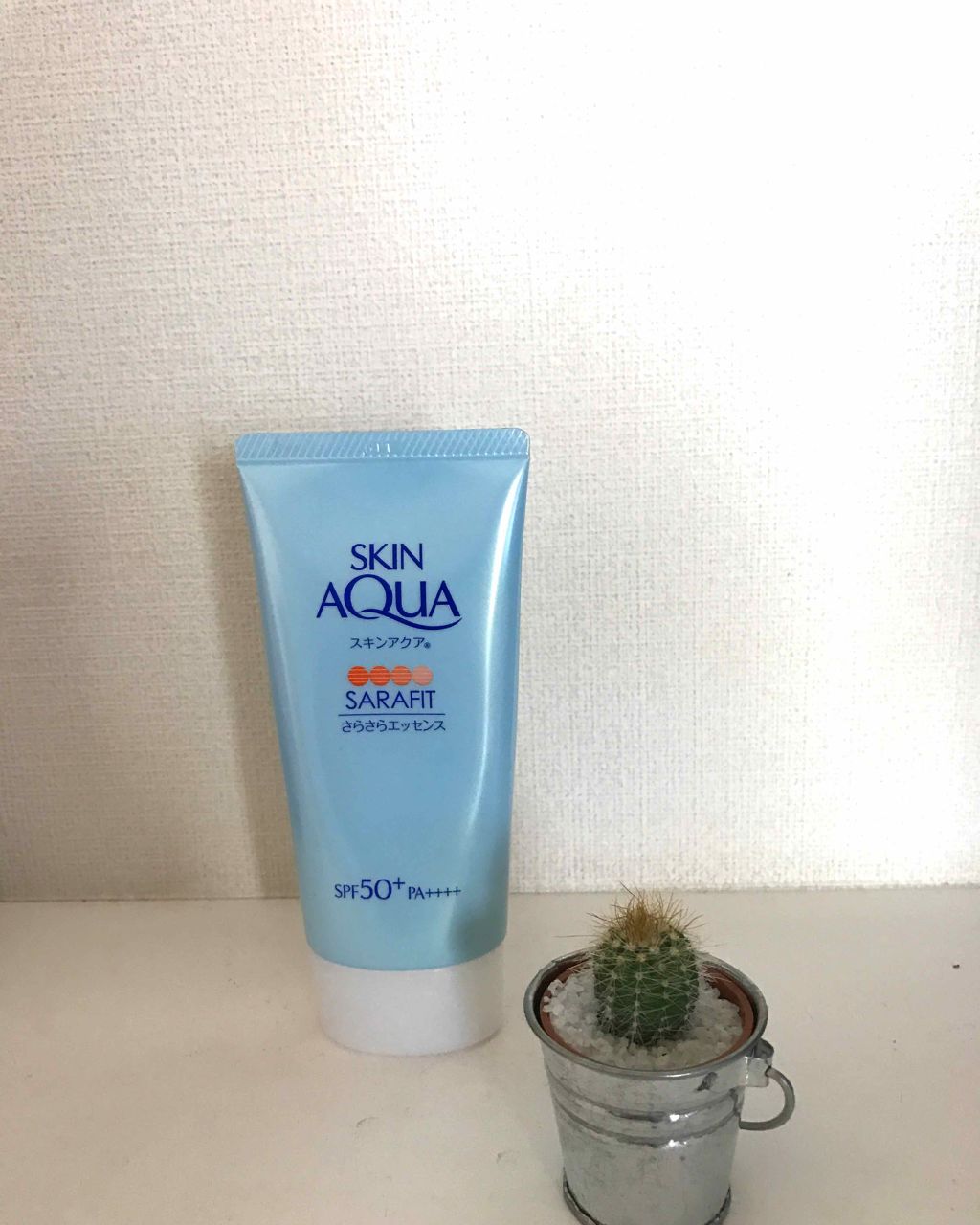 サラフィットUV さらさらエッセンス 無香料/スキンアクア/日焼け止め・UVケアを使ったクチコミ（1枚目）