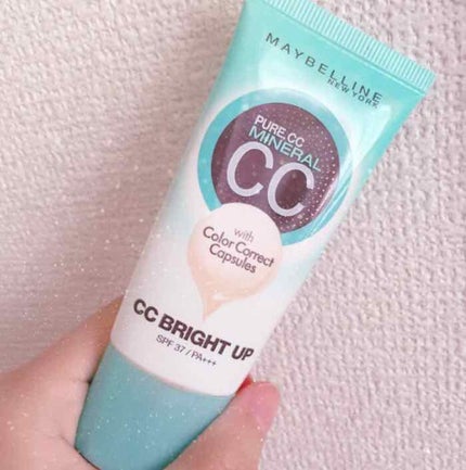 ピュアミネラル CC ブライトアップ/MAYBELLINE NEW YORK/CCクリームを使ったクチコミ(2枚目)