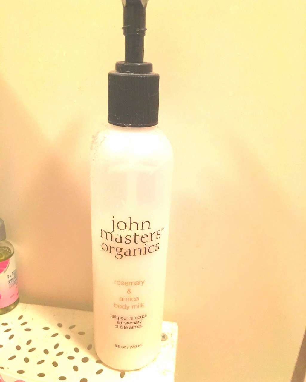 R&Aボディミルク/john masters organics/ボディミルクを使ったクチコミ(1枚目)