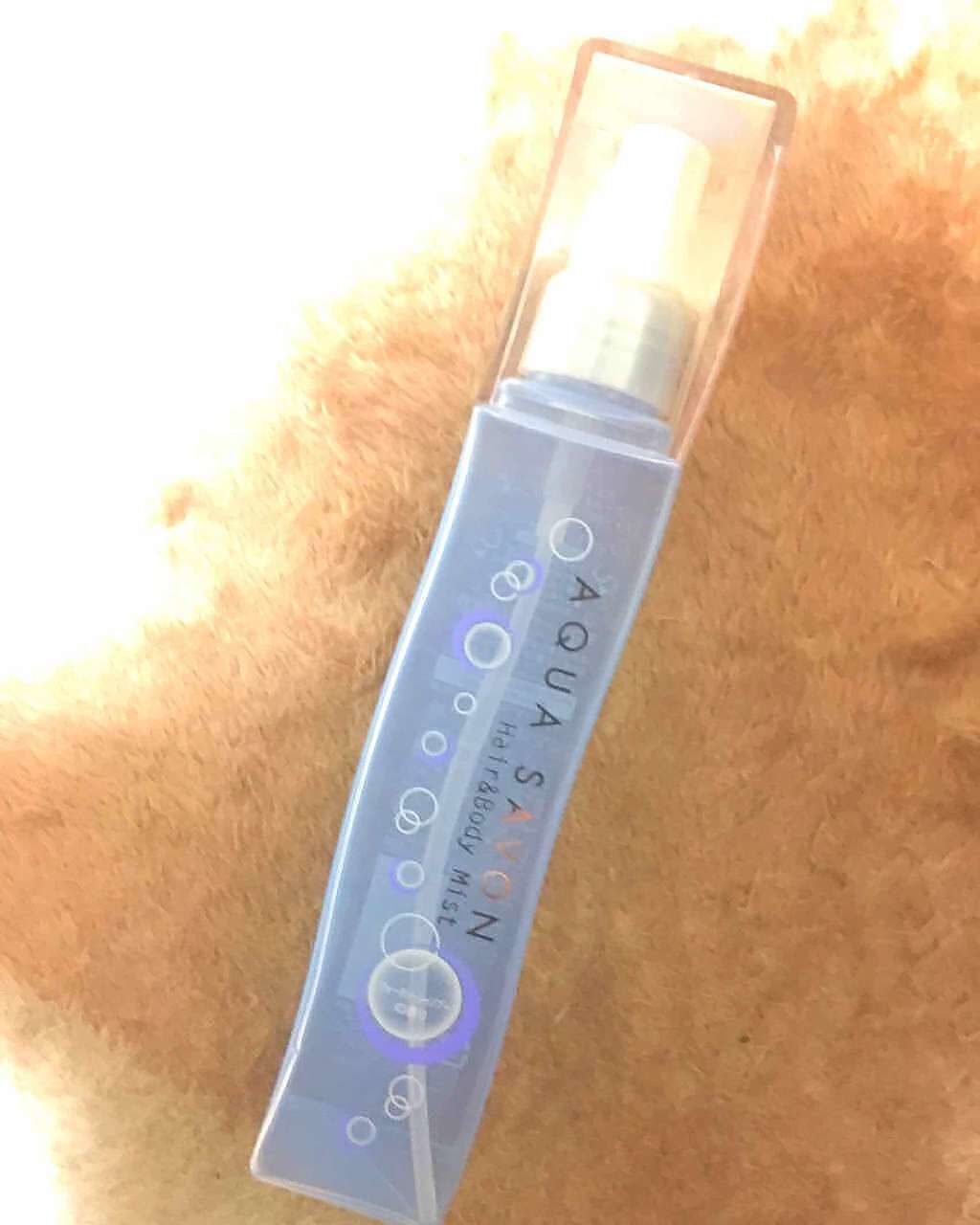 ヘアー＆ボディミスト ウォータリーシャンプーの香り/アクアシャボン/香水(その他)を使ったクチコミ（1枚目）