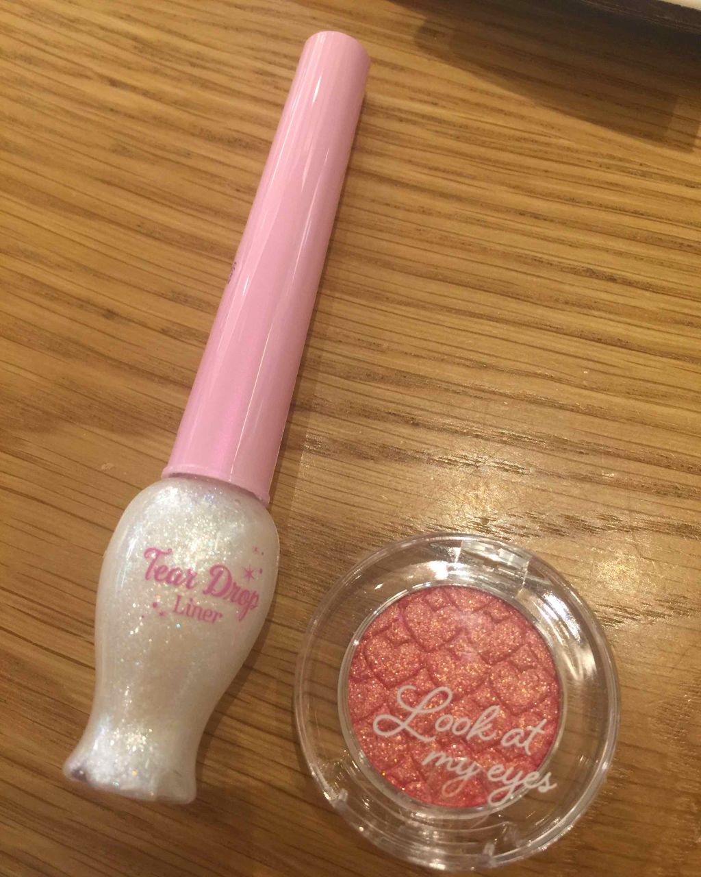 ルックアット マイアイジュエル/ETUDE/単色アイシャドウを使ったクチコミ(1枚目)