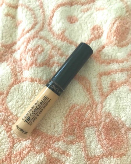 カバーパーフェクション チップコンシーラー/the SAEM/リキッドコンシーラーを使ったクチコミ(1枚目)