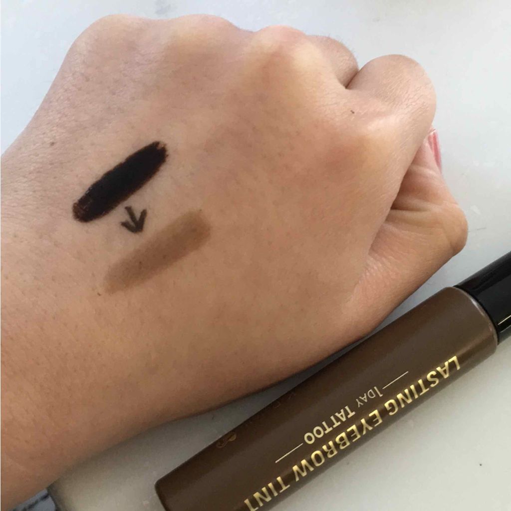 ラスティングアイブロウティント/K-パレット/眉ティントを使ったクチコミ(2枚目)