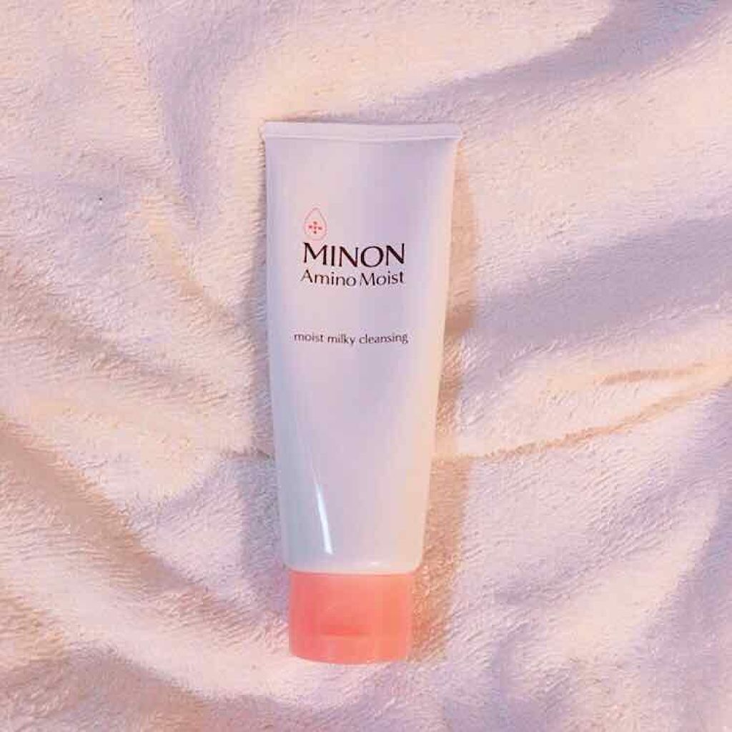 ミノン アミノモイスト モイストミルキィ クレンジング/ミノン/クレンジングクリームを使ったクチコミ（1枚目）