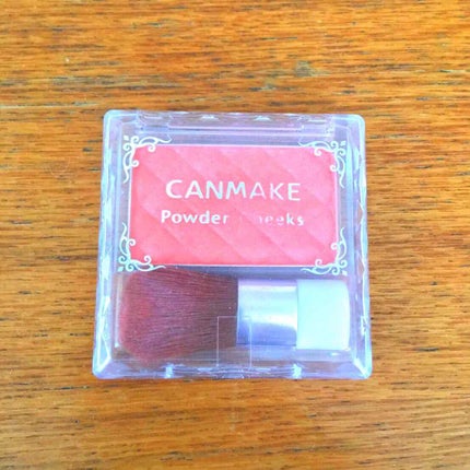 【旧品】パウダーチークス/キャンメイク/パウダーチークを使ったクチコミ(1枚目)