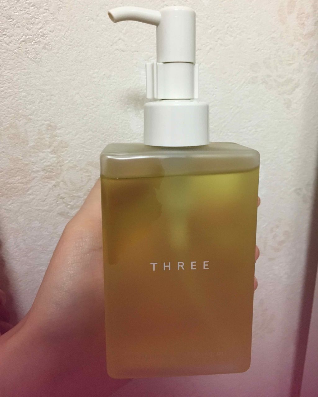 バランシング クレンジング オイル/THREE/オイルクレンジングを使ったクチコミ（1枚目）