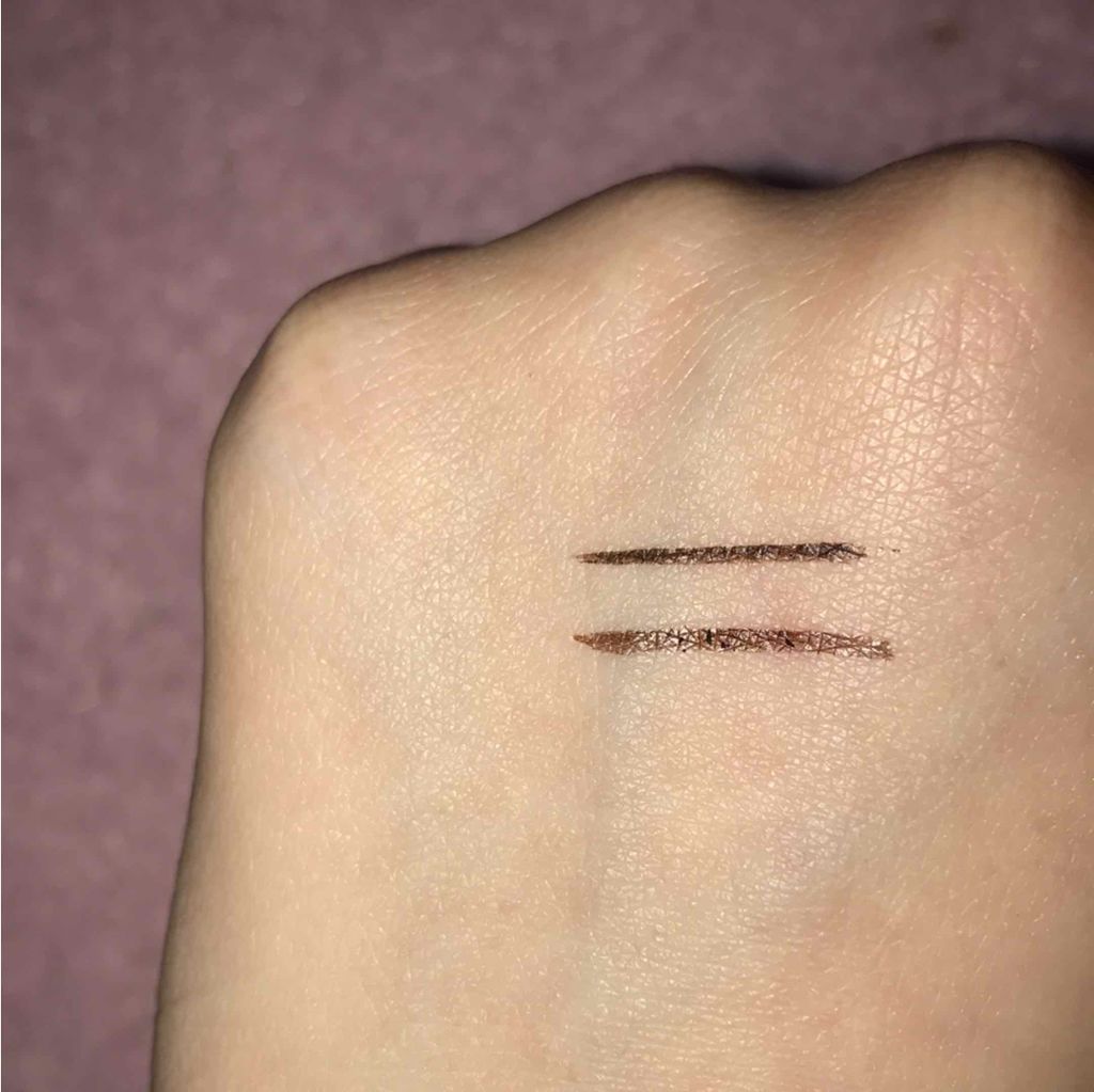 モテライナー リキッド/UZU BY FLOWFUSHI/リキッドアイライナーを使ったクチコミ（1枚目）