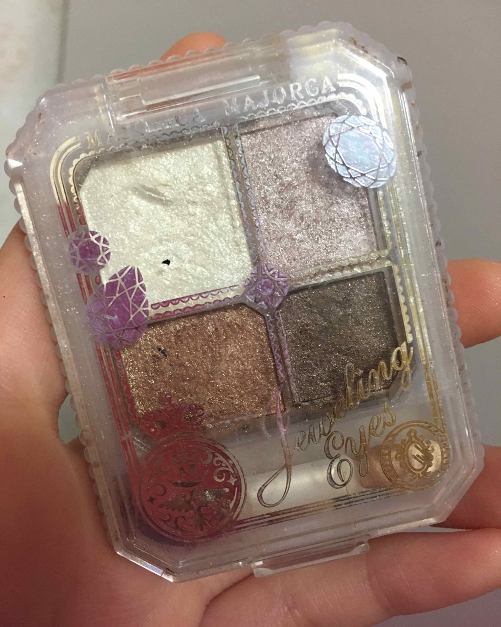 ジュエリングアイズ/MAJOLICA MAJORCA/アイシャドウパレットを使ったクチコミ(1枚目)