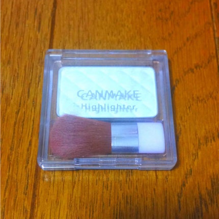 ハイライター/キャンメイク/パウダーハイライトを使ったクチコミ(1枚目)