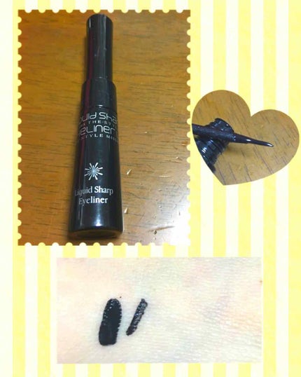 MISSHA リキッドアイライナーのクチコミ「【韓国コスメ】ミシャ リキッドアイライナー
リキッドアイライナーがお好きな方、得意な方には使い.....」(1枚目)