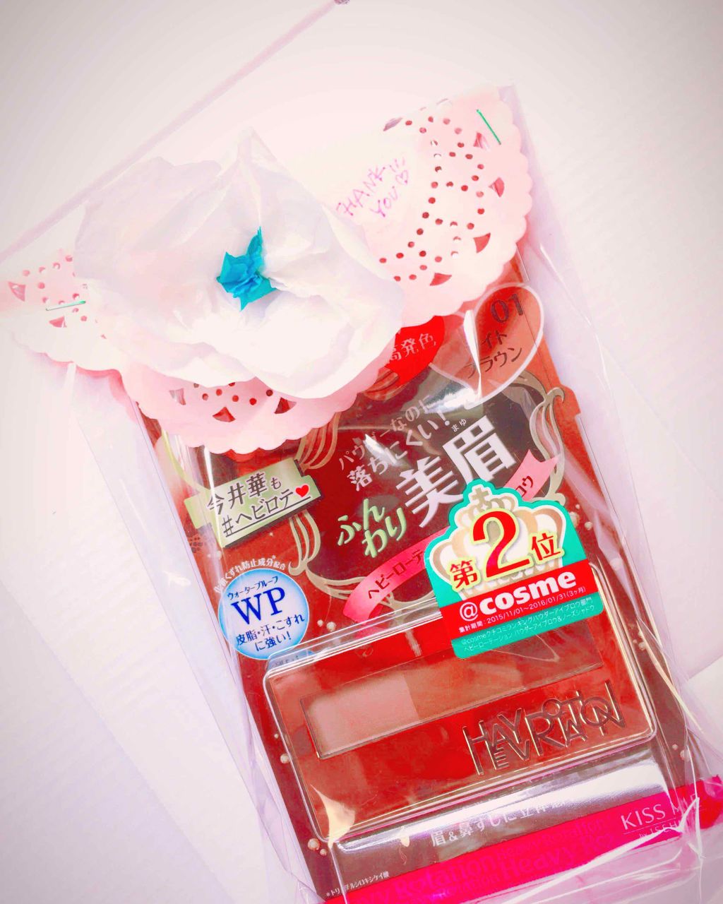 パウダーアイブロウ&ノーズシャドウ/ヘビーローテーション/パウダーアイブロウを使ったクチコミ(1枚目)