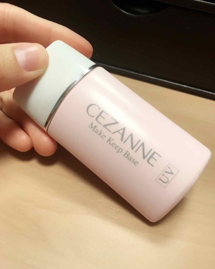 皮脂テカリ防止下地/CEZANNE/化粧下地を使ったクチコミ(1枚目)