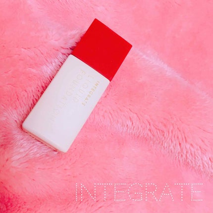 リアルフィットリキッド/インテグレート/リキッドファンデーションを使ったクチコミ(1枚目)