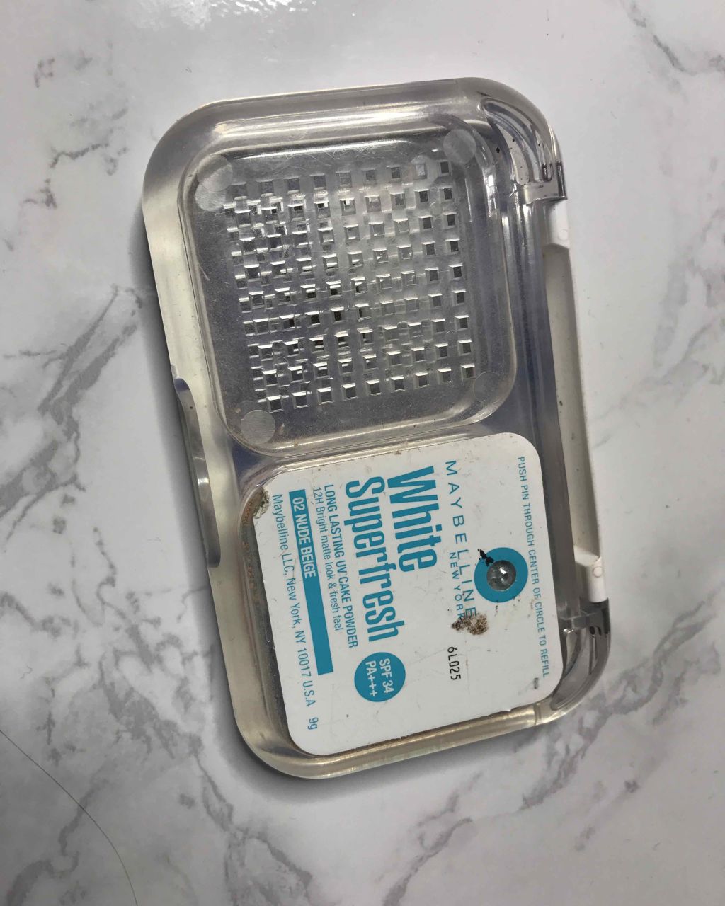 スーパー ミネラル ルースパウダー ロングキープ/MAYBELLINE NEW YORK/ルースパウダーを使ったクチコミ（3枚目）