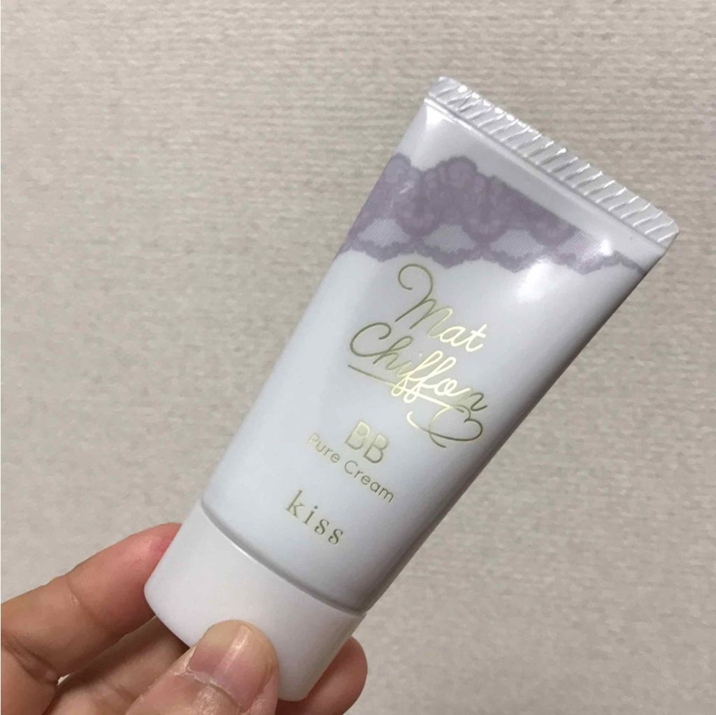 マットシフォン BB ピュアクリーム/KiSS/BBクリームを使ったクチコミ(1枚目)